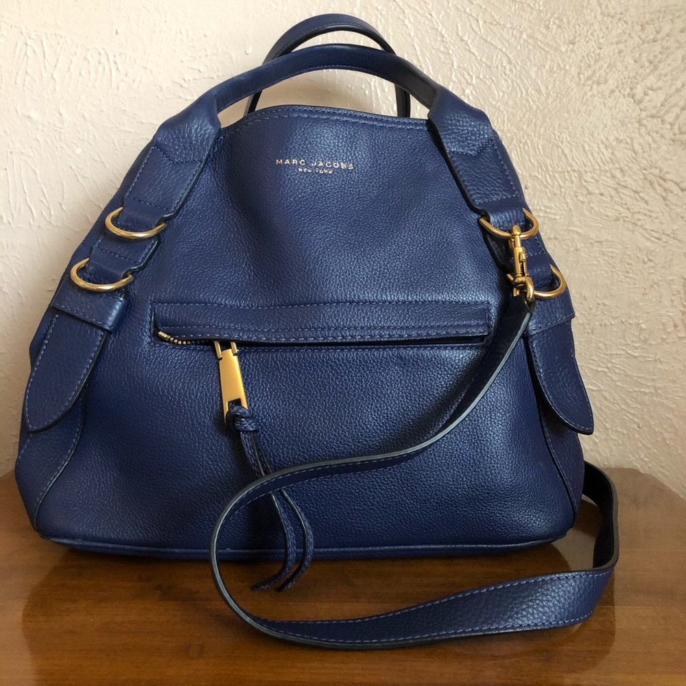 Marc Jacobs navy Anchor tote